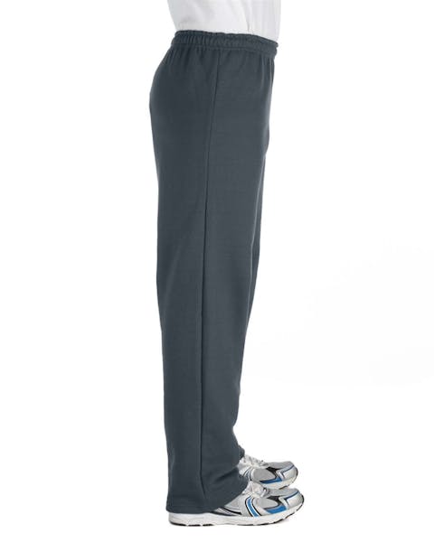 Gildan G184 Adult Heavy Blend Adult 50/50 Open-Bottom Sweatpant