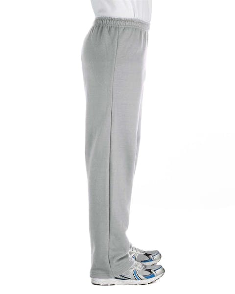 Gildan G184 Adult Heavy Blend Adult 50/50 Open-Bottom Sweatpant