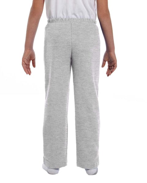 Gildan G184B Youth Heavy Blend 50/50 Open-Bottom Sweatpants