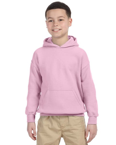 Gildan G185B Youth Heavy Blend 50/50 Hooded Sweatshirt