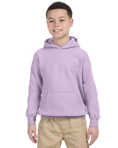 Gildan G185B Youth Heavy Blend 50/50 Hooded Sweatshirt