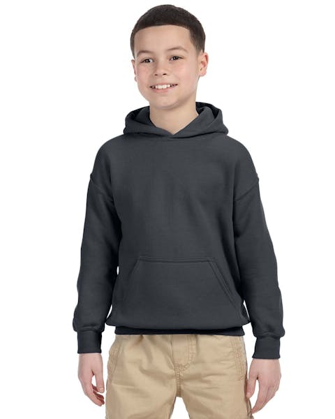 Gildan G185B Youth Heavy Blend 50/50 Hooded Sweatshirt