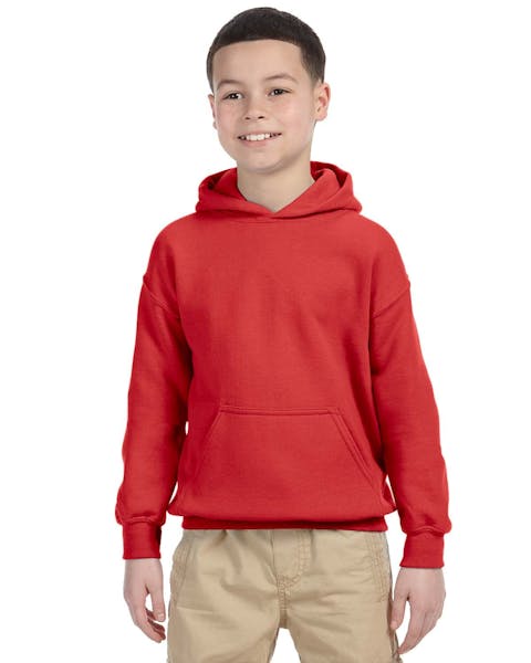 Gildan G185B Youth Heavy Blend 50/50 Hooded Sweatshirt