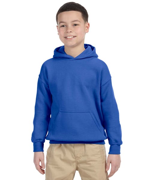 Gildan G185B Youth Heavy Blend 50/50 Hooded Sweatshirt