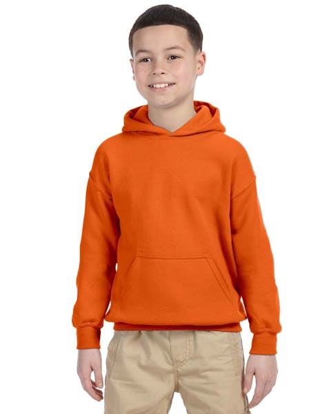 Gildan G185B Youth Heavy Blend 50/50 Hooded Sweatshirt