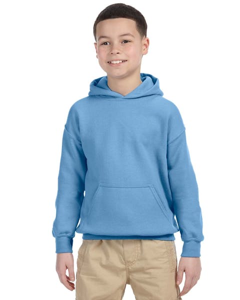 Gildan G185B Youth Heavy Blend 50/50 Hooded Sweatshirt