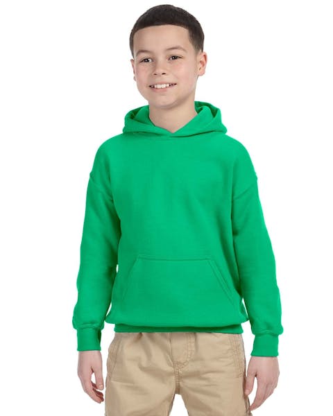 Gildan G185B Youth Heavy Blend 50/50 Hooded Sweatshirt