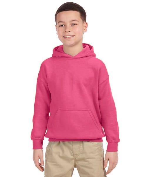 Gildan G185B Youth Heavy Blend 50/50 Hooded Sweatshirt