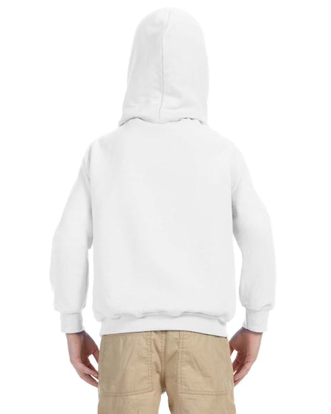 Gildan G185B Youth Heavy Blend 50/50 Hooded Sweatshirt