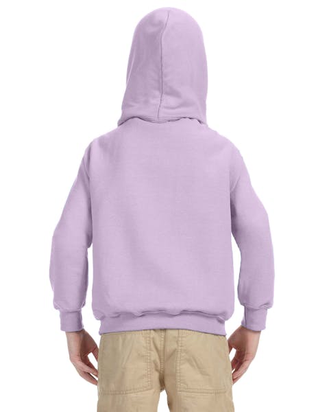 Gildan G185B Youth Heavy Blend 50/50 Hooded Sweatshirt