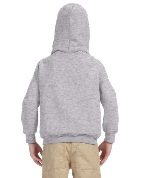 Gildan G185B Youth Heavy Blend 50/50 Hooded Sweatshirt