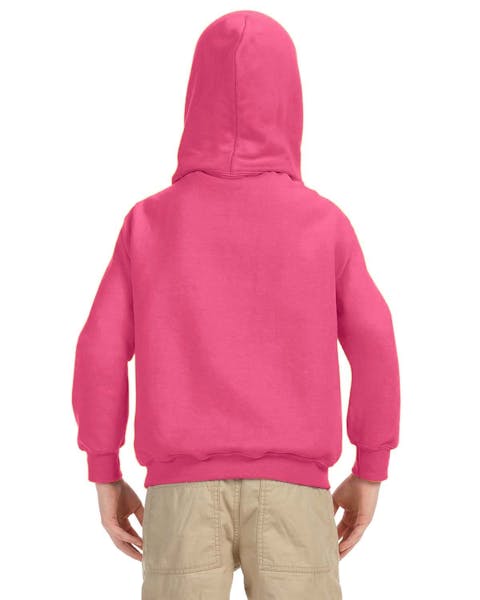 Gildan G185B Youth Heavy Blend 50/50 Hooded Sweatshirt