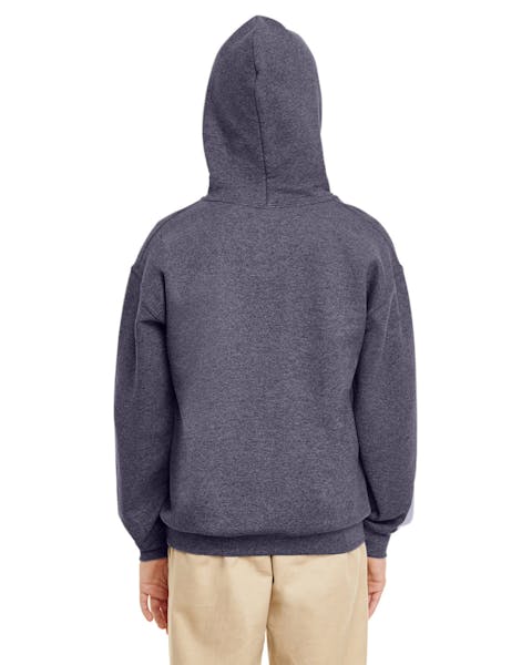 Gildan G185B Youth Heavy Blend 50/50 Hooded Sweatshirt