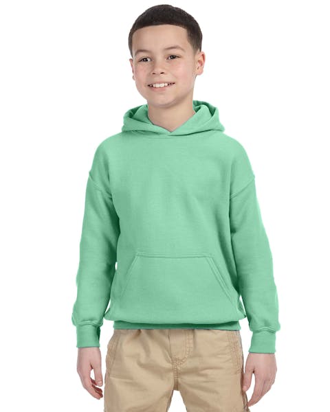 Gildan G185B Youth Heavy Blend 50/50 Hooded Sweatshirt