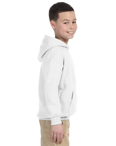 Gildan G185B Youth Heavy Blend 50/50 Hooded Sweatshirt