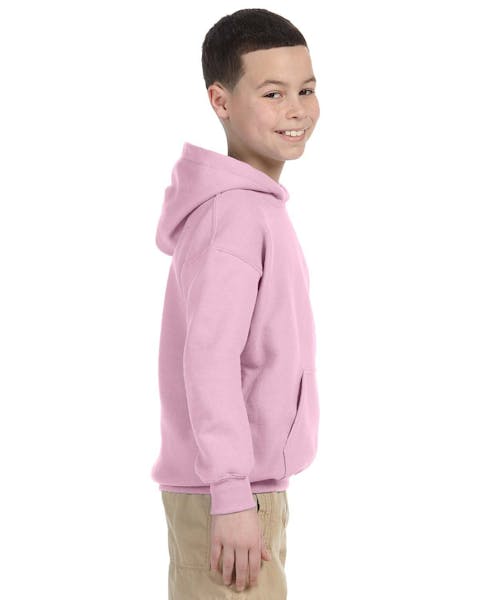 Gildan G185B Youth Heavy Blend 50/50 Hooded Sweatshirt