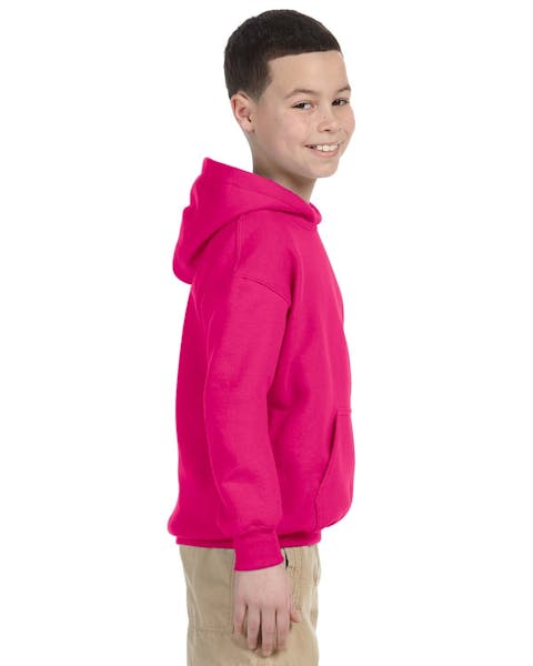 Gildan G185B Youth Heavy Blend 50/50 Hooded Sweatshirt