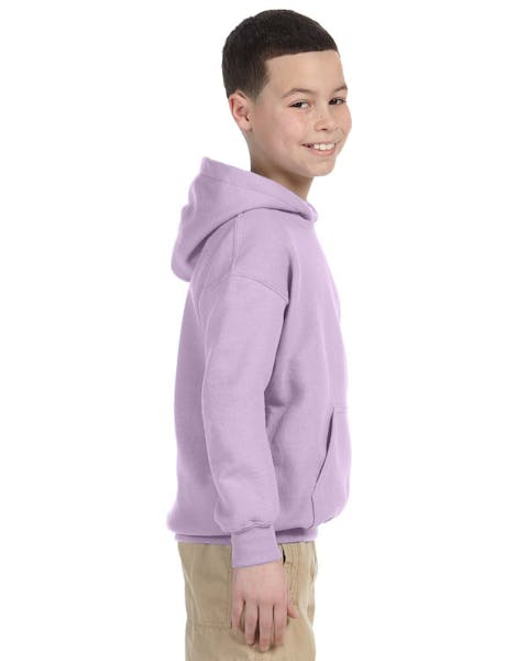 Gildan G185B Youth Heavy Blend 50/50 Hooded Sweatshirt