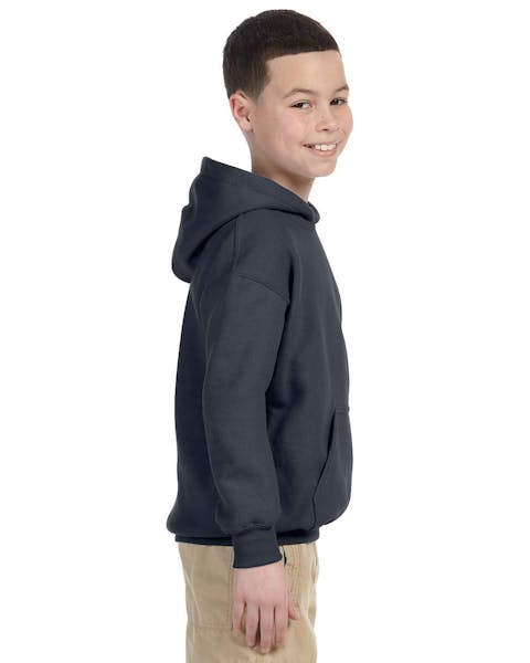 Gildan G185B Youth Heavy Blend 50/50 Hooded Sweatshirt