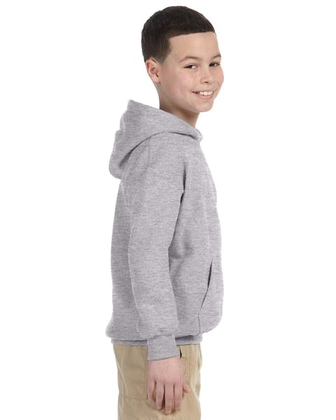 Gildan G185B Youth Heavy Blend 50/50 Hooded Sweatshirt