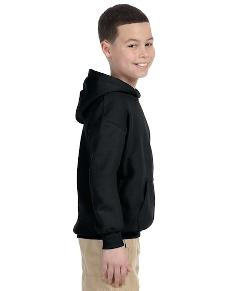 Gildan G185B Youth Heavy Blend 50/50 Hooded Sweatshirt