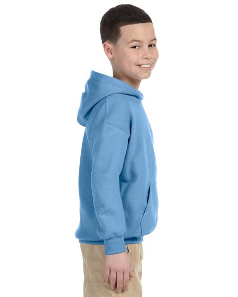 Gildan G185B Youth Heavy Blend 50/50 Hooded Sweatshirt