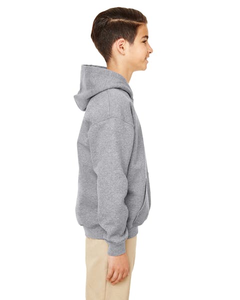 Gildan G185B Youth Heavy Blend 50/50 Hooded Sweatshirt