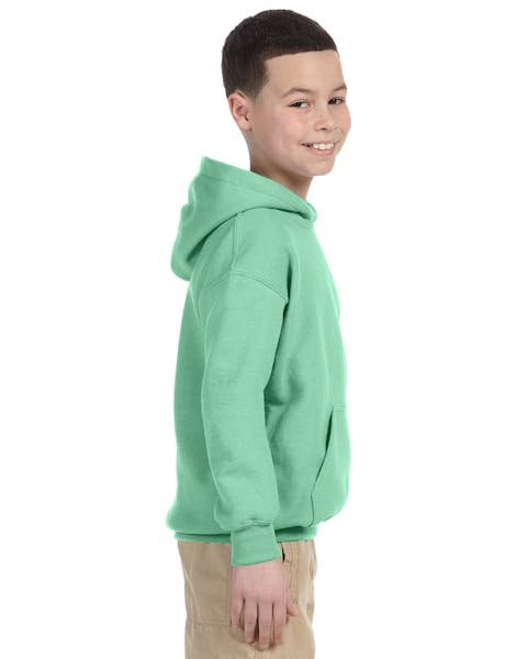 Gildan G185B Youth Heavy Blend 50/50 Hooded Sweatshirt