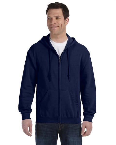 Gildan G186 Adult Heavy Blend 50/50 Full-Zip Hooded Sweatshirt