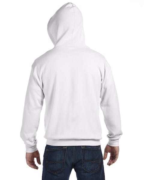 Gildan G186 Adult Heavy Blend 50/50 Full-Zip Hooded Sweatshirt