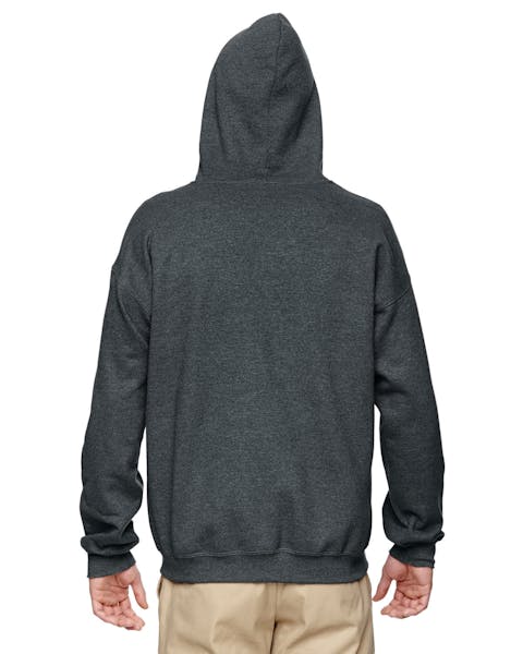 Gildan G186 Adult Heavy Blend 50/50 Full-Zip Hooded Sweatshirt