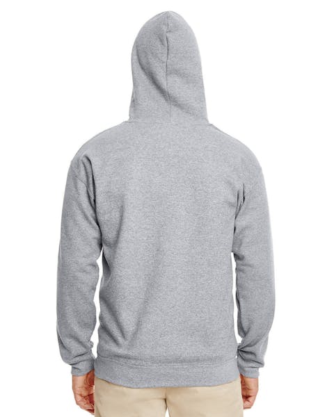 Gildan G186 Adult Heavy Blend 50/50 Full-Zip Hooded Sweatshirt