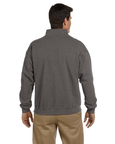 Gildan G188 Adult Heavy Blend Adult Vintage Cadet Collar Sweatshirt