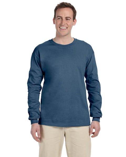 Gildan G240 Adult Ultra Cotton  Long-Sleeve T-Shirt