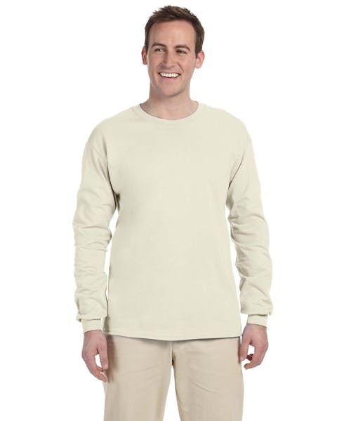 Gildan G240 Adult Ultra Cotton  Long-Sleeve T-Shirt