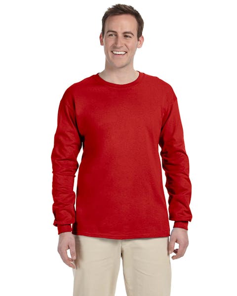 Gildan G240 Adult Ultra Cotton  Long-Sleeve T-Shirt