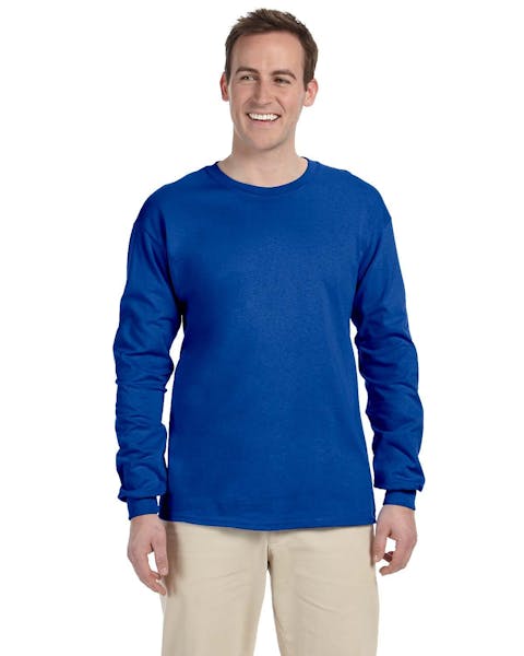 Gildan G240 Adult Ultra Cotton  Long-Sleeve T-Shirt