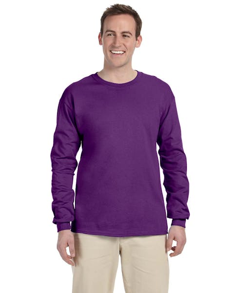 Gildan G240 Adult Ultra Cotton  Long-Sleeve T-Shirt