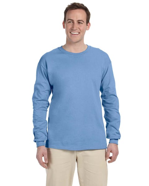 Gildan G240 Adult Ultra Cotton  Long-Sleeve T-Shirt