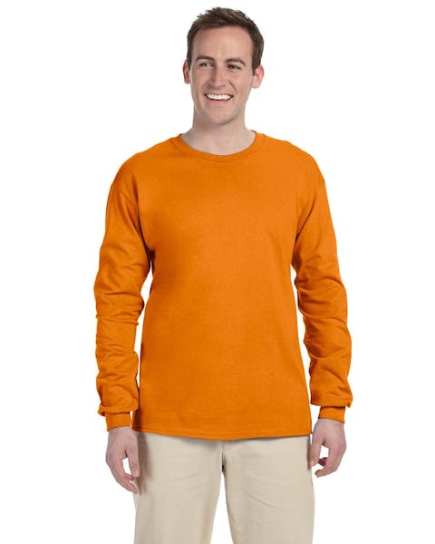 Gildan G240 Adult Ultra Cotton  Long-Sleeve T-Shirt