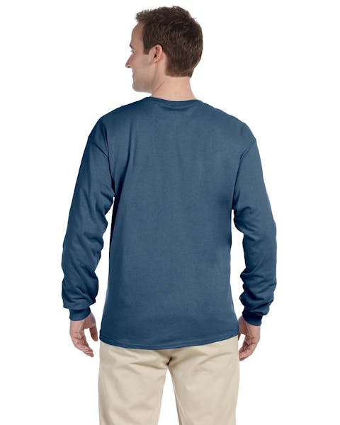 Gildan G240 Adult Ultra Cotton  Long-Sleeve T-Shirt