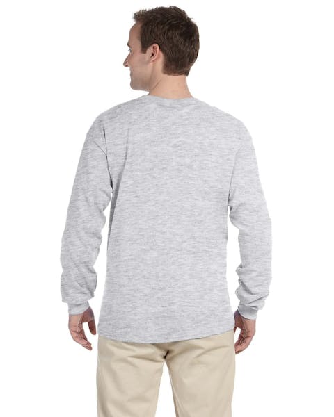 Gildan G240 Adult Ultra Cotton  Long-Sleeve T-Shirt