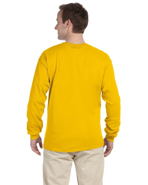 Gildan G240 Adult Ultra Cotton  Long-Sleeve T-Shirt