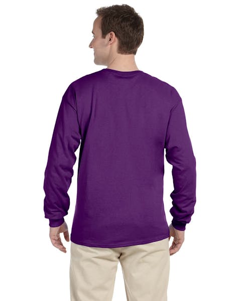 Gildan G240 Adult Ultra Cotton  Long-Sleeve T-Shirt