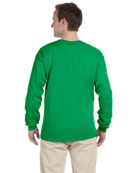 Gildan G240 Adult Ultra Cotton  Long-Sleeve T-Shirt