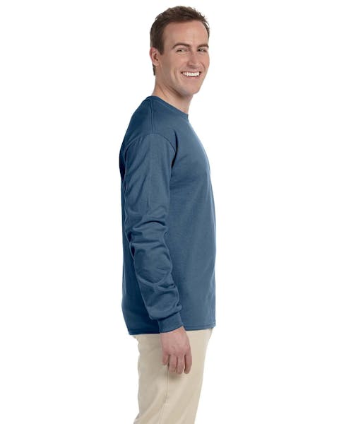 Gildan G240 Adult Ultra Cotton  Long-Sleeve T-Shirt