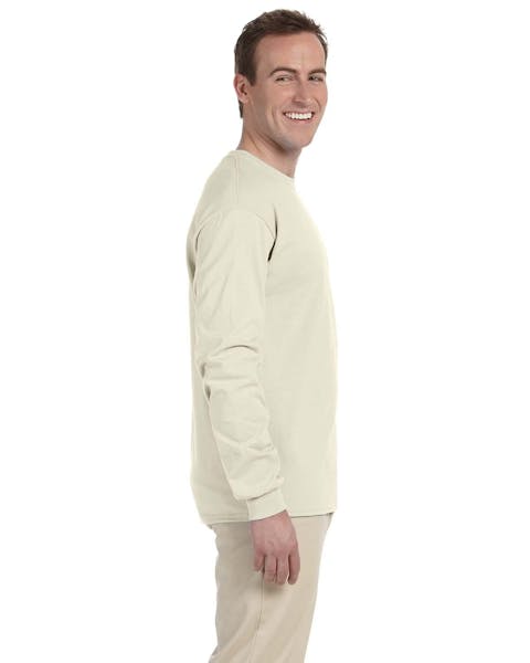 Gildan G240 Adult Ultra Cotton  Long-Sleeve T-Shirt