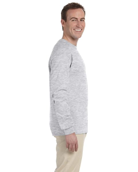 Gildan G240 Adult Ultra Cotton  Long-Sleeve T-Shirt