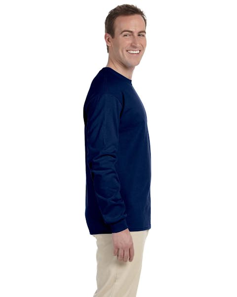 Gildan G240 Adult Ultra Cotton  Long-Sleeve T-Shirt