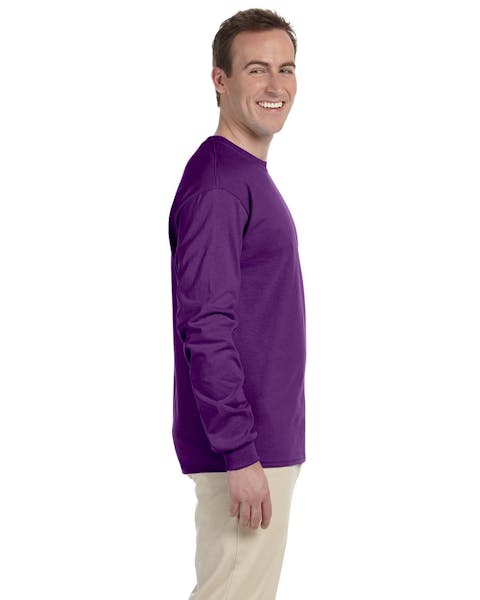 Gildan G240 Adult Ultra Cotton  Long-Sleeve T-Shirt